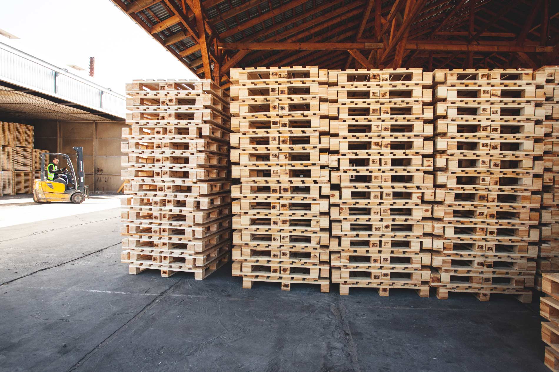 Toptan Palet Satış